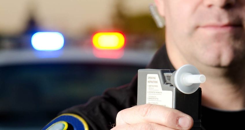 DUI defense attorney in Los Angeles discussing case with client after DUI arrest