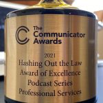Communicator Award Closeup