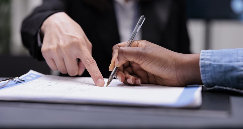 Attorney explaining California drug diversion program to client