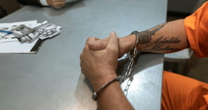 Los Angeles defense attorney explaining felony murder rule to a client