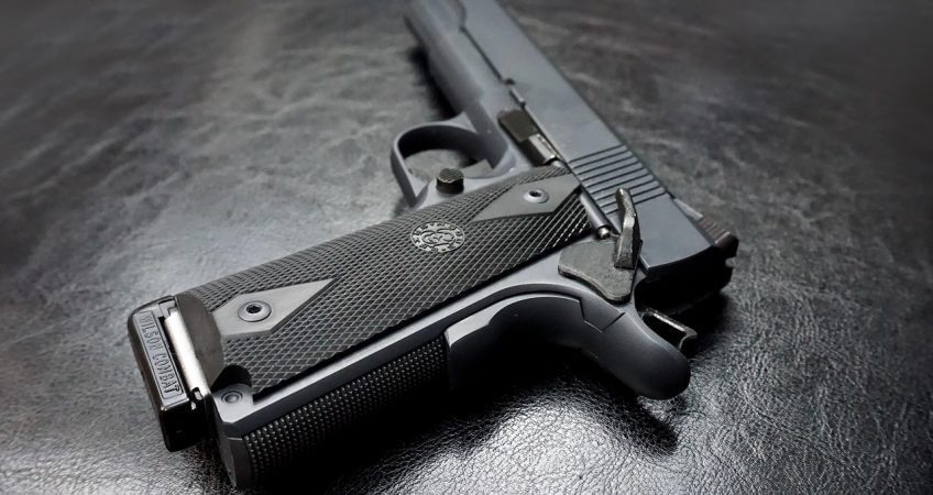 How to get a gun charge dismissed in California