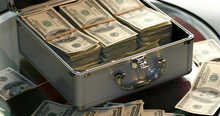 Courtroom gavel and financial documents symbolizing California Penal Code 424 PC misappropriation of public funds case.